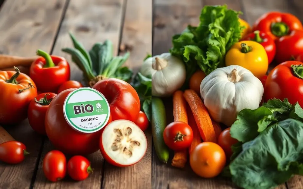 Bio et local : quelle différence ? Guide pour s'y retrouver