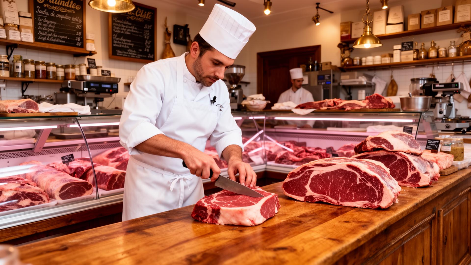 Guide du boucher local : choisir sa viande de qualité