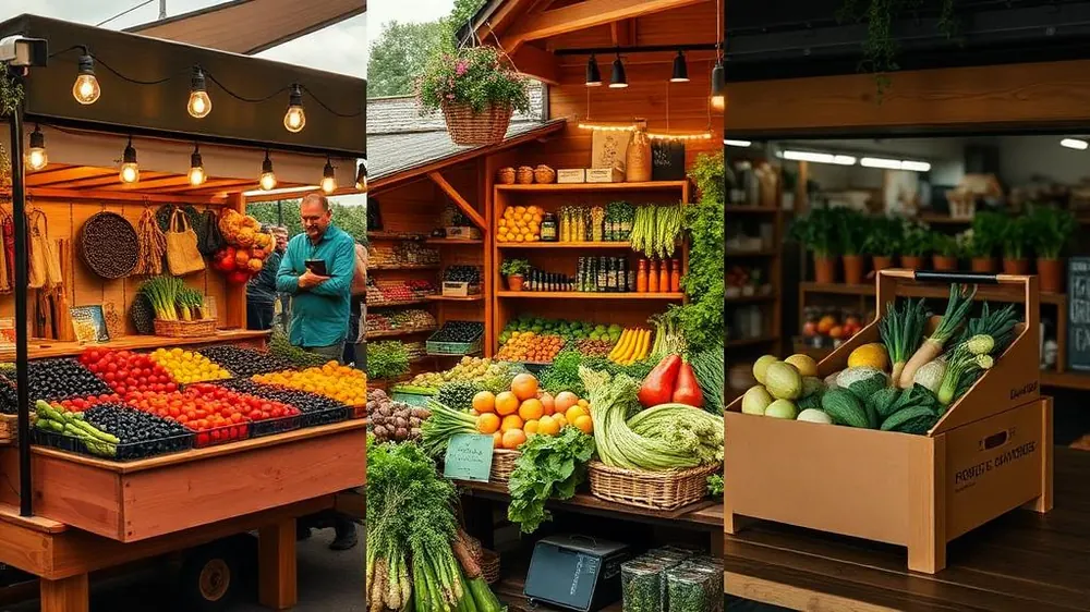 AMAP, marché ou magasin : quel canal choisir pour votre ferme ?