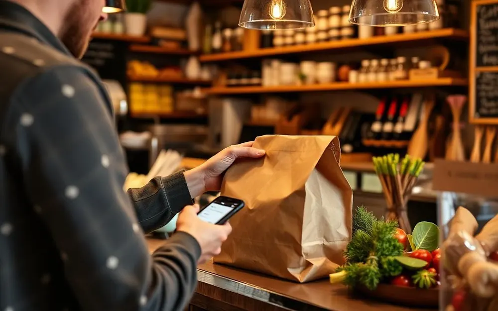 Click & Collect alimentaire local : comment ça marche ?