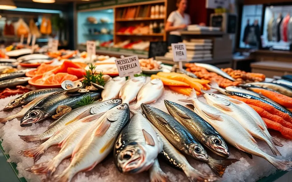 Guide du poissonnier local : choisir son poisson frais